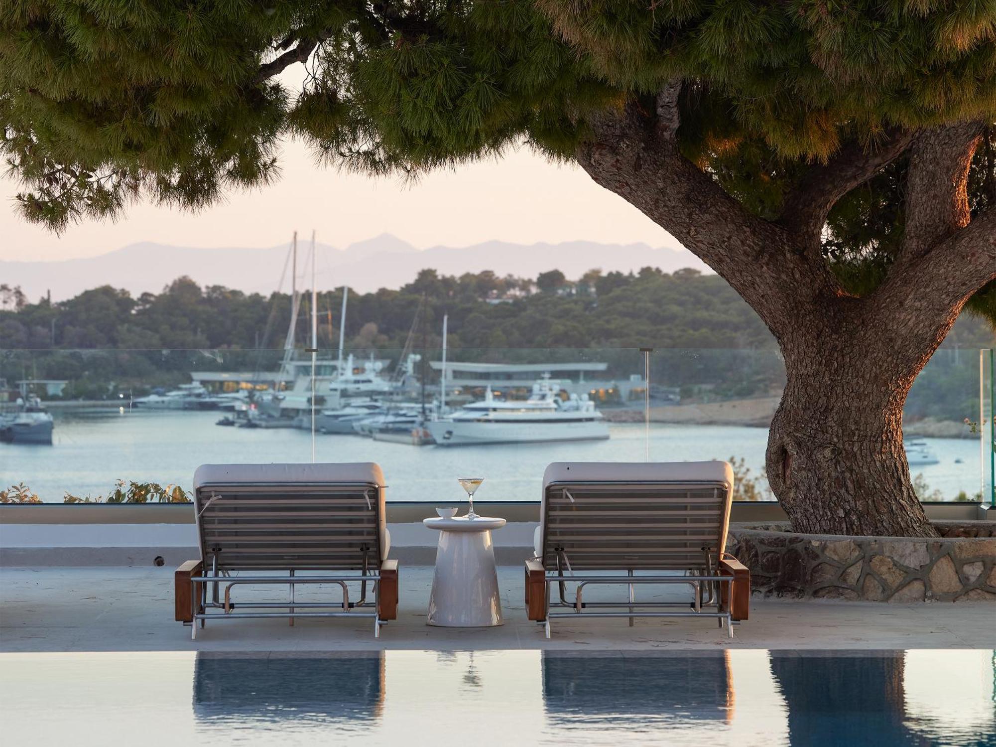 The Roc Club Hotel Vouliagmeni Exterior photo