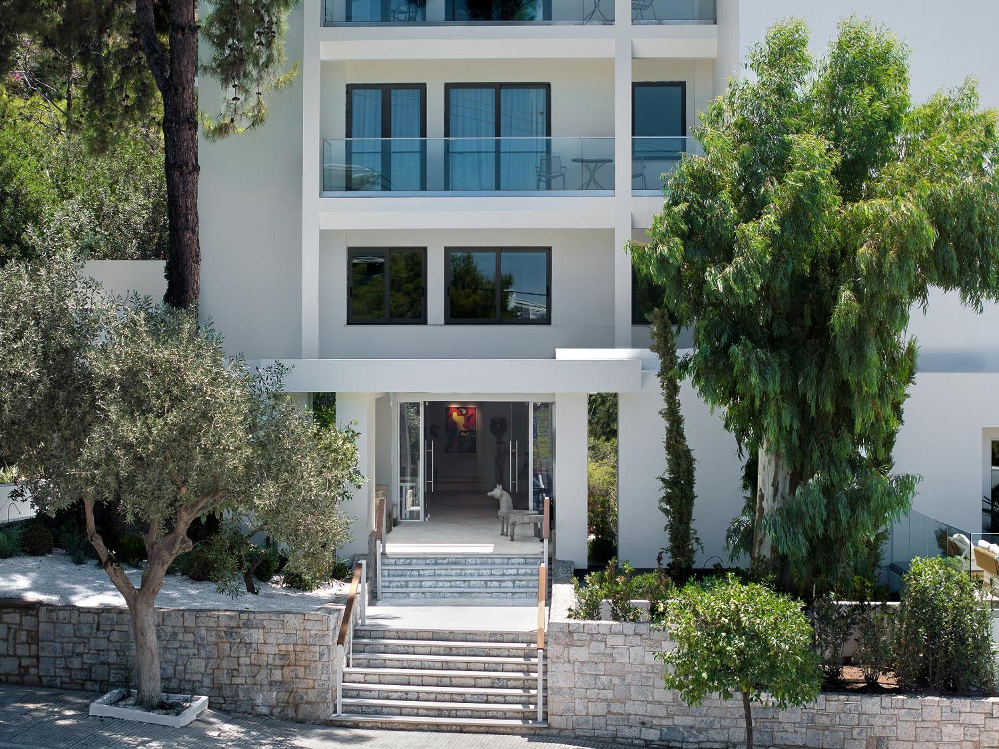 The Roc Club Hotel Vouliagmeni Exterior photo