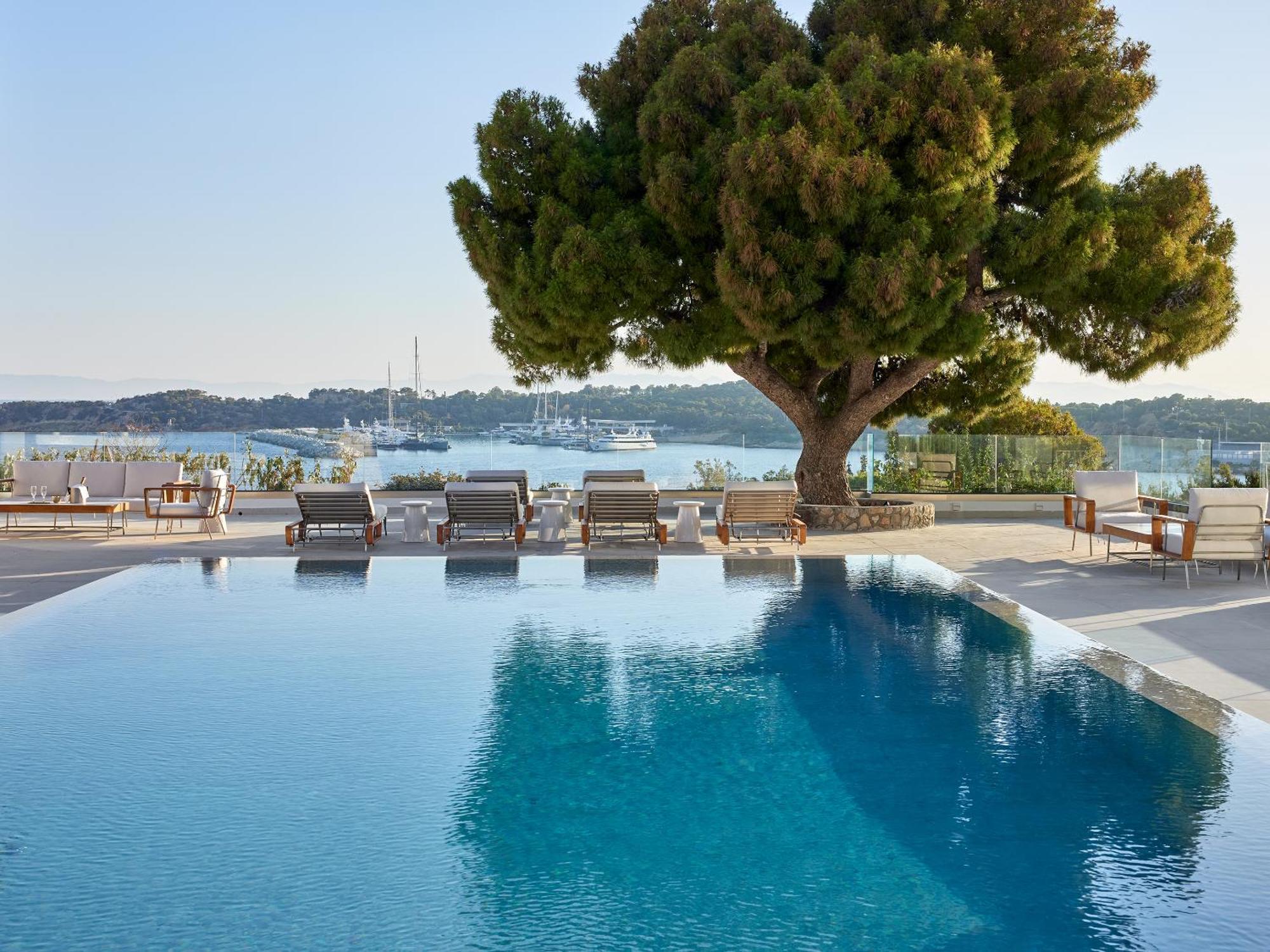 The Roc Club Hotel Vouliagmeni Exterior photo